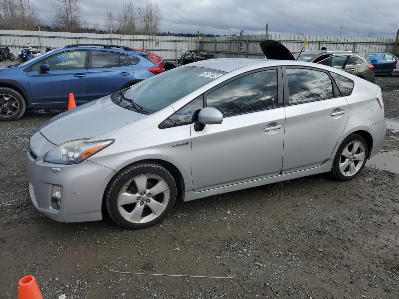 2010 Toyota Prius VIN JTDKN3DU0A0162205
