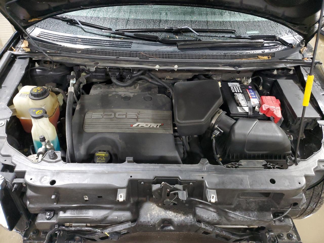 2013 Ford Edge VIN 2FMDK4AK4DBC62560 Copart auction photo, front end / rear end damage thumbnail 12