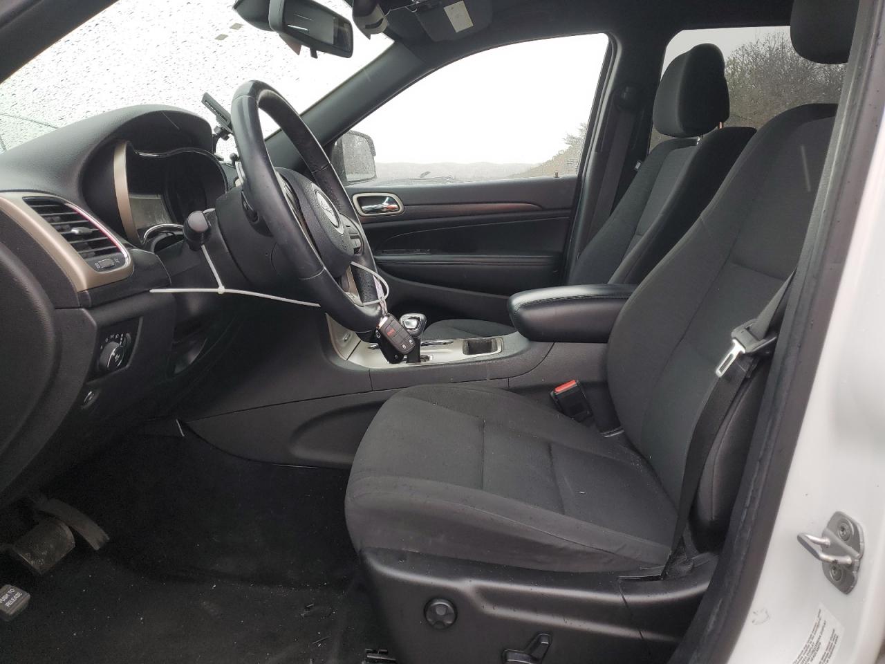 2014 Jeep Grand Cherokee VIN 1C4RJFAG4EC162853 Copart auction photo, front end / side damage thumbnail 7