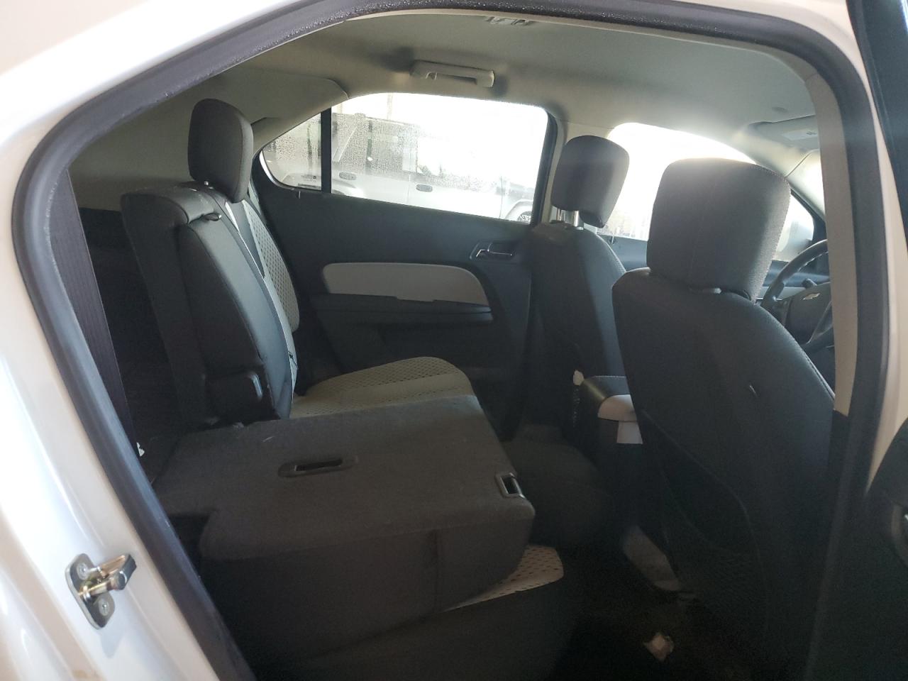 2012 Chevrolet Equinox VIN 2GNALBEK8C1295107 Copart auction photo, water/flood / side damage thumbnail 11
