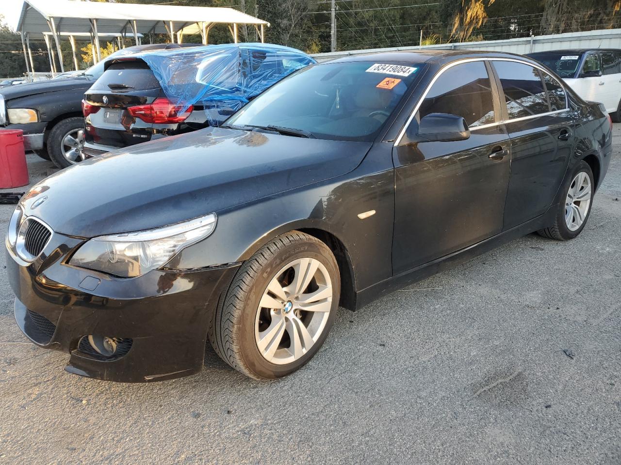 2010 BMW 5er VIN WBANU5C51AC460392