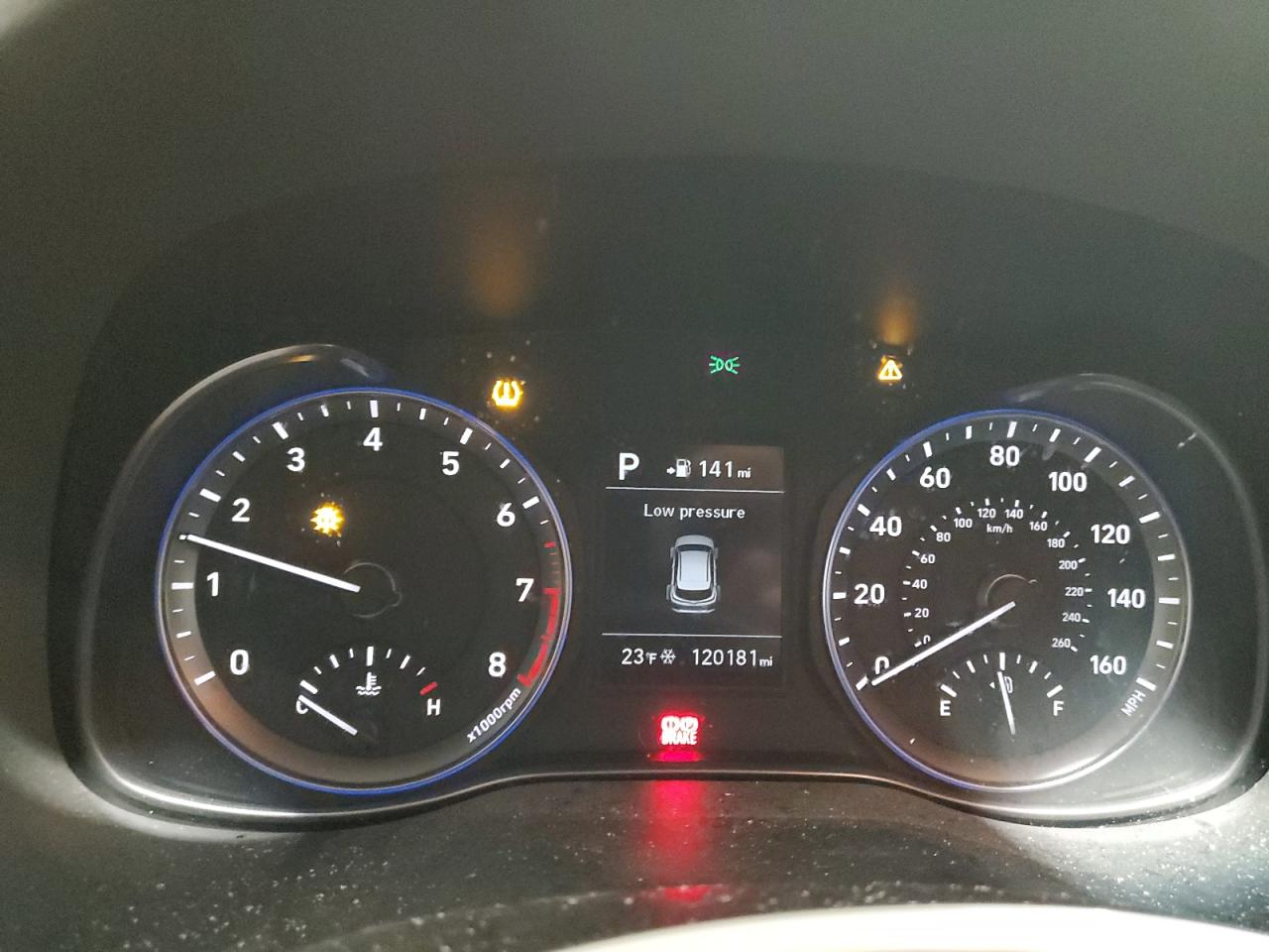 2018 Hyundai Kona VIN KM8K2CAA6JU188704 Copart auction photo, front end damage thumbnail 9