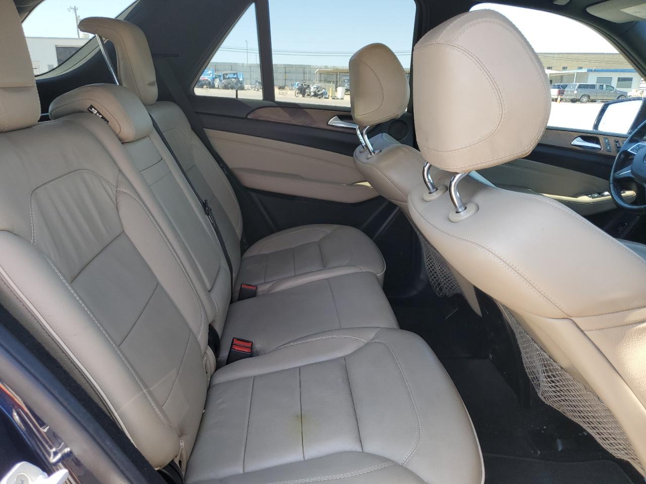 2013 Mercedes-Benz M-klasse VIN 4JGDA5JB4DA229949 Copart auction photo, front end damage thumbnail 12