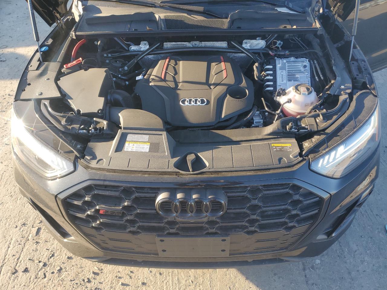 2024 Audi SQ5 VIN WA1C4AFY5R2140190 Copart auction photo, rear end / minor dent/scratches damage thumbnail 12