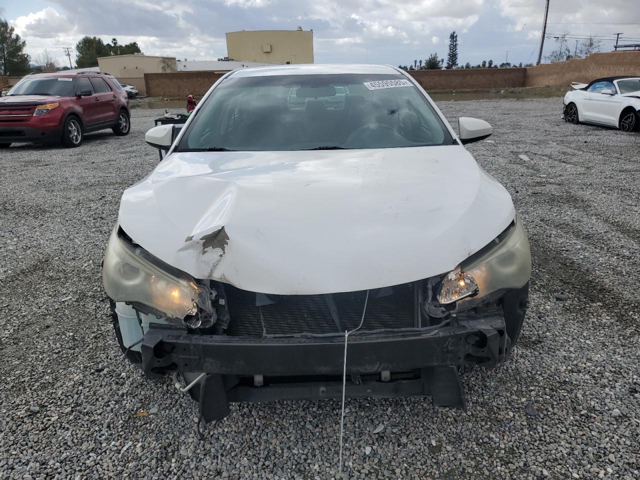 2016 Toyota Camry VIN 4T1BF1FK7GU167959 Copart auction photo, front end / rear end damage thumbnail 5