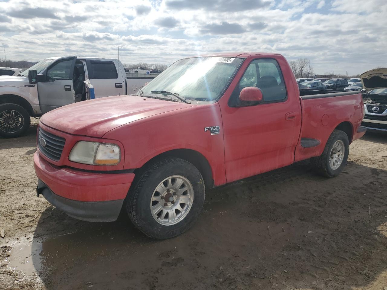 2003 Ford F-150 VIN 1FTRF07L03KC10399