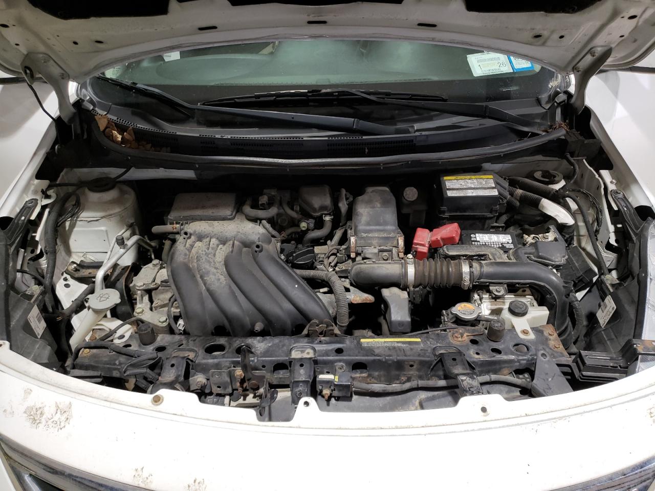 2017 Nissan Versa VIN 3N1CN7AP5HL851697 Copart auction photo, rear end / all over damage thumbnail 12