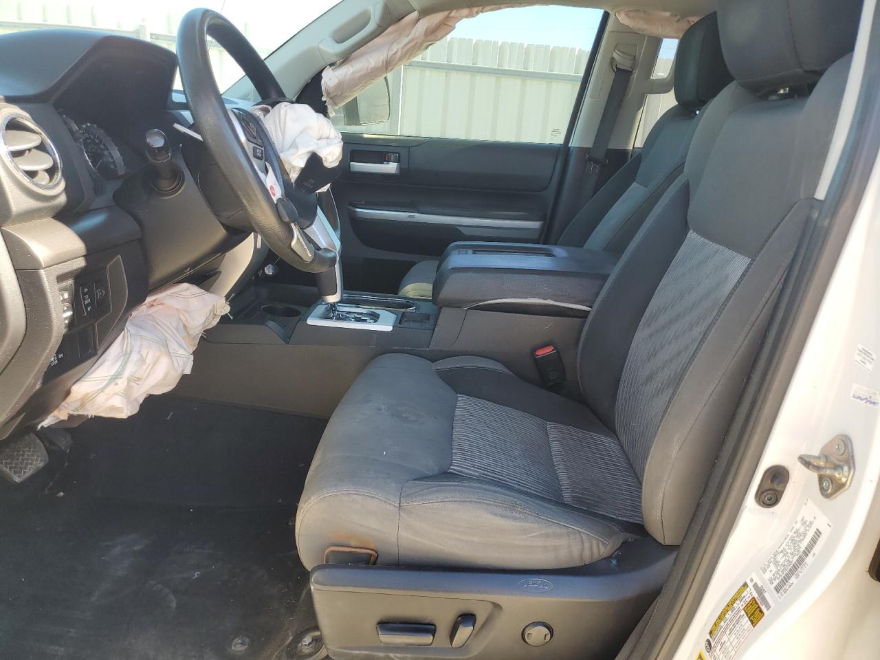 2014 Toyota Tundra VIN 5TFRY5F16EX159097 Copart auction photo, front end damage thumbnail 7