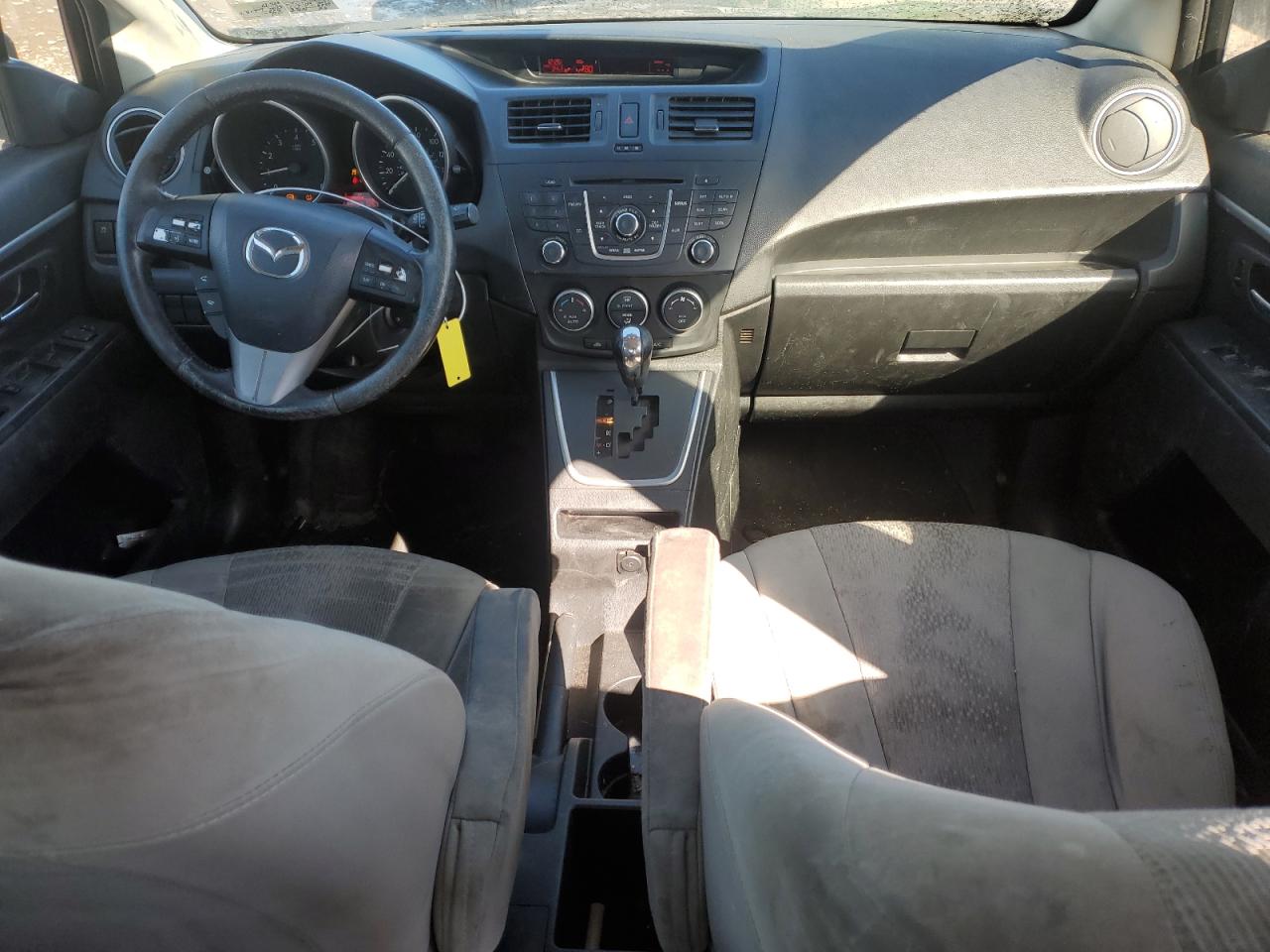 2012 Mazda 5 VIN JM1CW2CLXC0130501 Copart auction photo, front end damage thumbnail 8