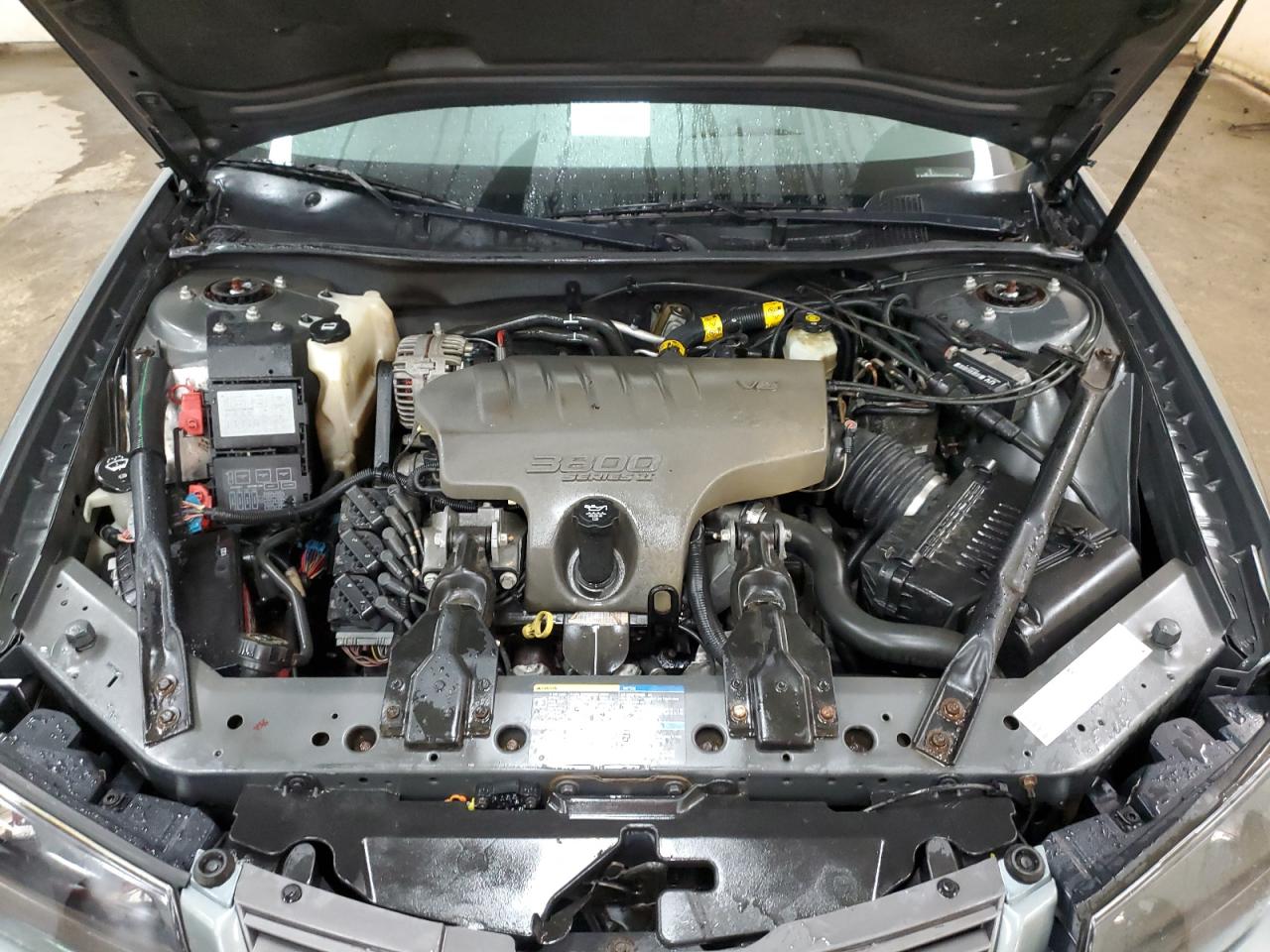 2005 Chevrolet Impala VIN 2G1WH52K159379398 Copart auction photo, front end / side damage thumbnail 11