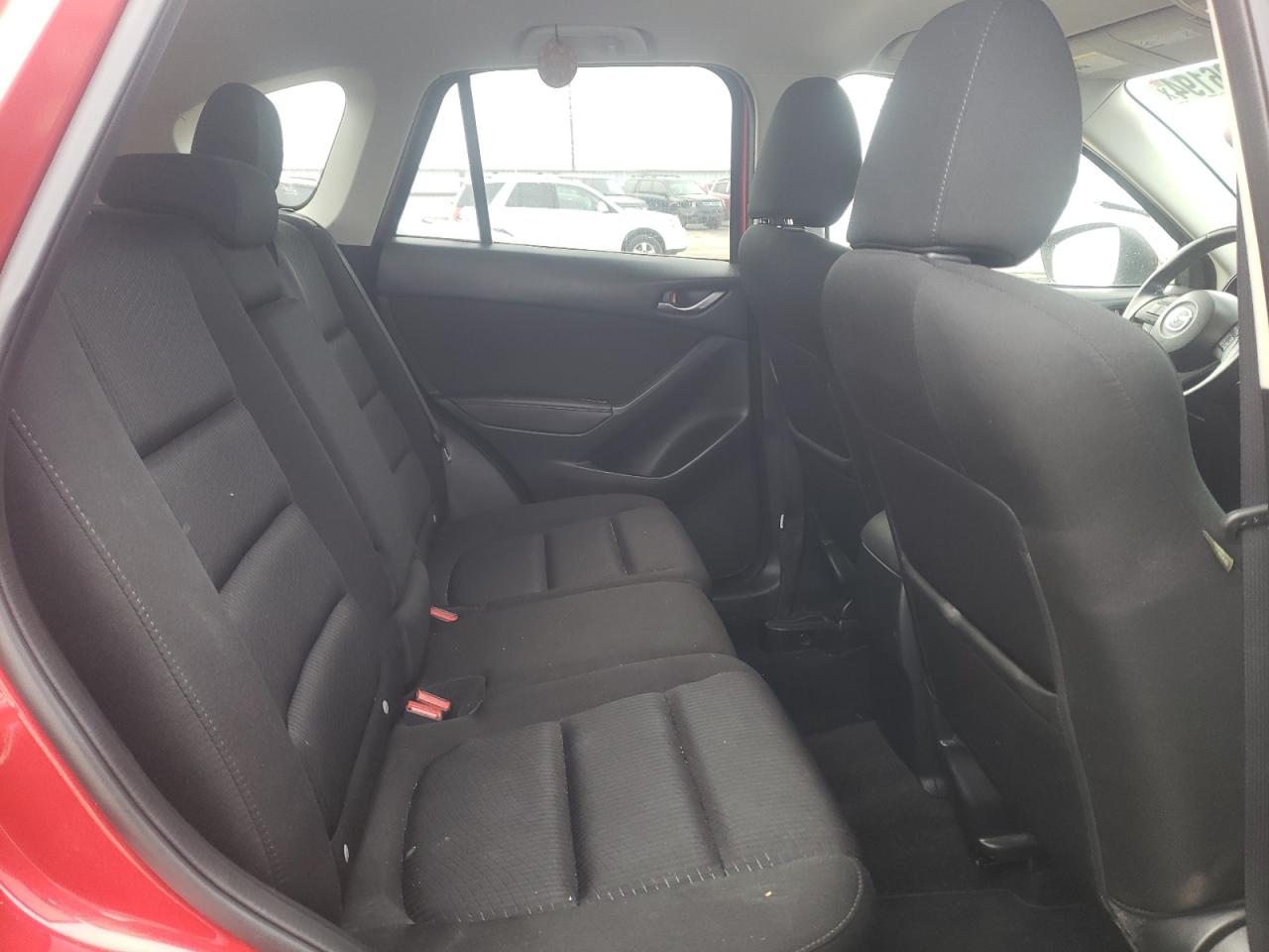 2014 Mazda CX-5 VIN JM3KE4CY8E0309474 Copart auction photo, front end / side damage thumbnail 11