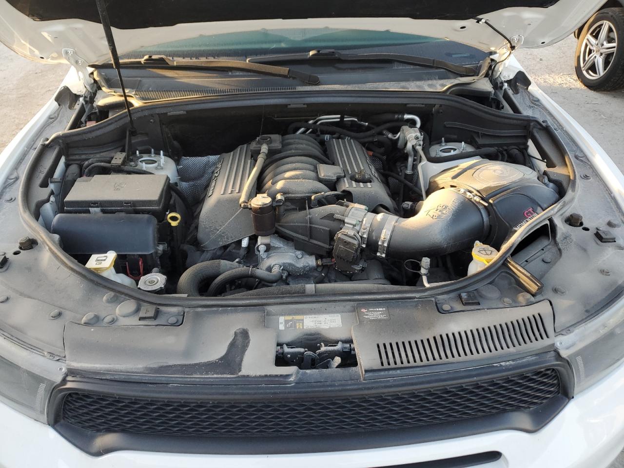 2018 Dodge Durango VIN 1C4SDJGJ3JC142246 Copart auction photo, front end / minor dent/scratches damage thumbnail 13