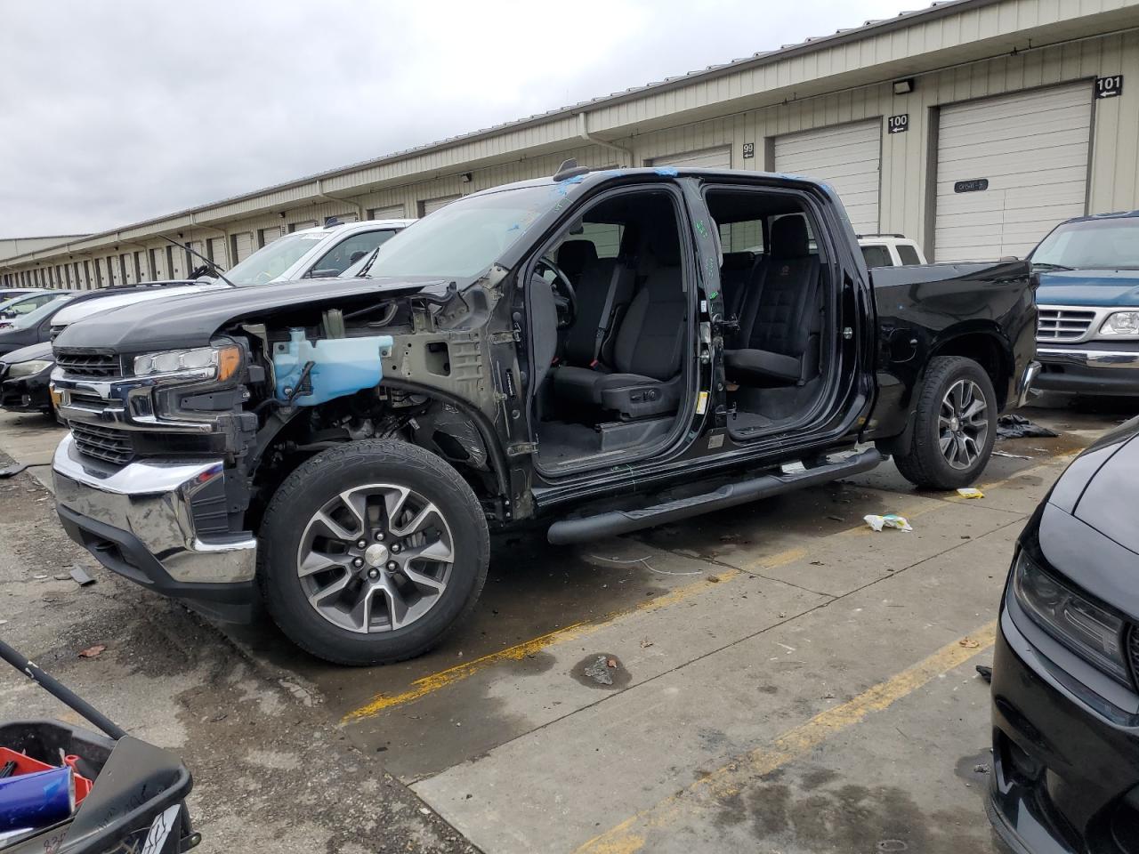 2019 Chevrolet Silverado VIN 3GCUYDED6KG207861
