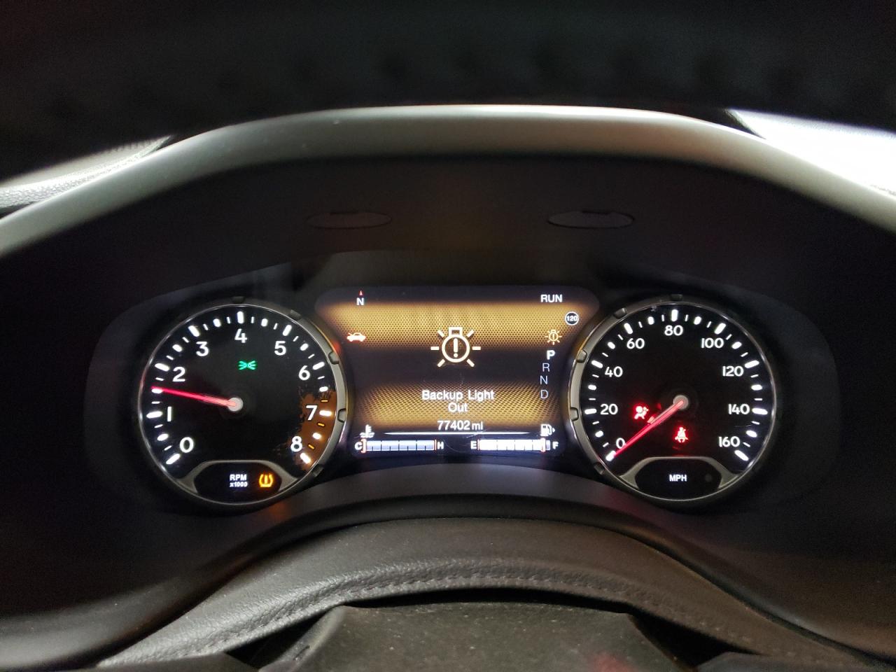 2018 Jeep Renegade VIN ZACCJBBB2JPG96411 Copart auction photo, hail damage thumbnail 9