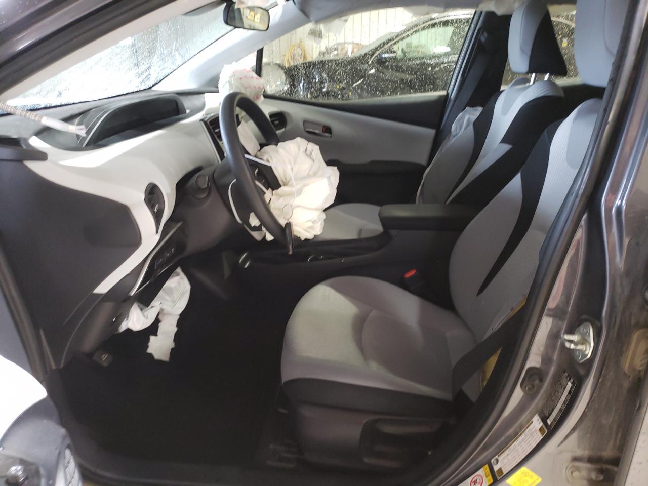 2017 Toyota Prius VIN JTDKBRFU6H3047755 Copart auction photo, front end damage thumbnail 7