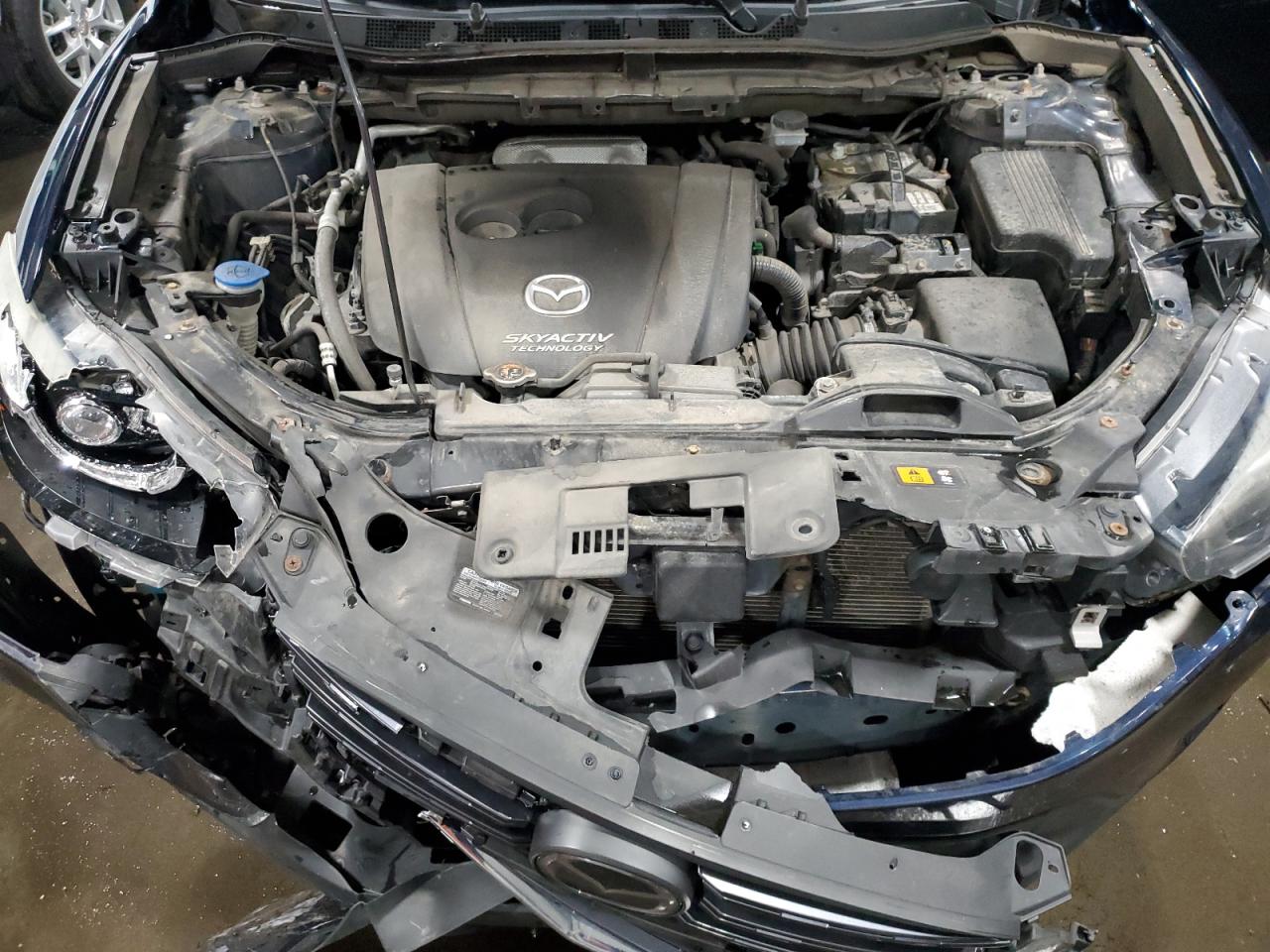 2016 Mazda CX-5 VIN JM3KE4DY2G0783101 Copart auction photo, front end damage thumbnail 13