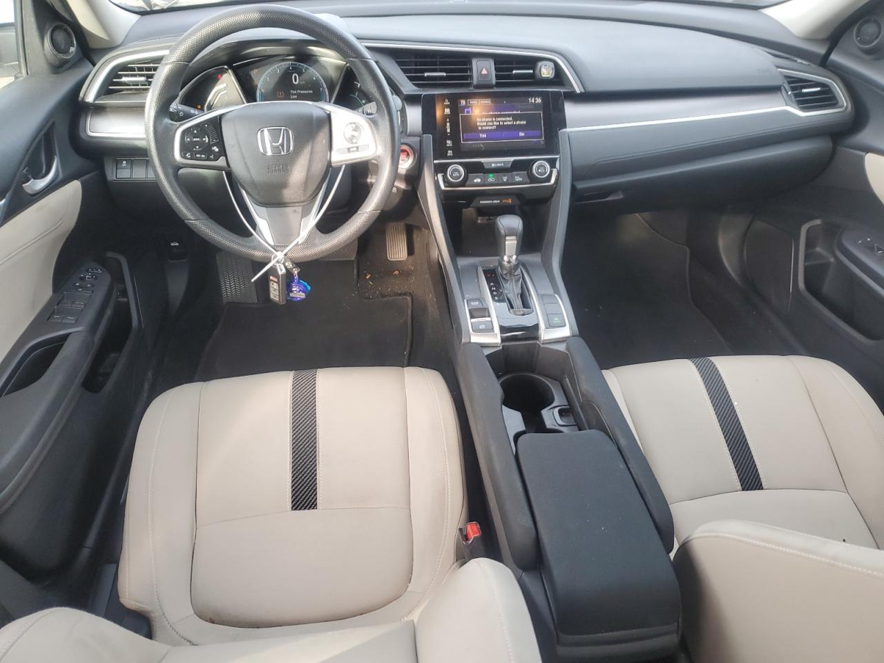 2018 Honda Civic VIN 19XFC2F78JE039929 Copart auction photo, front end / minor dent/scratches damage thumbnail 8