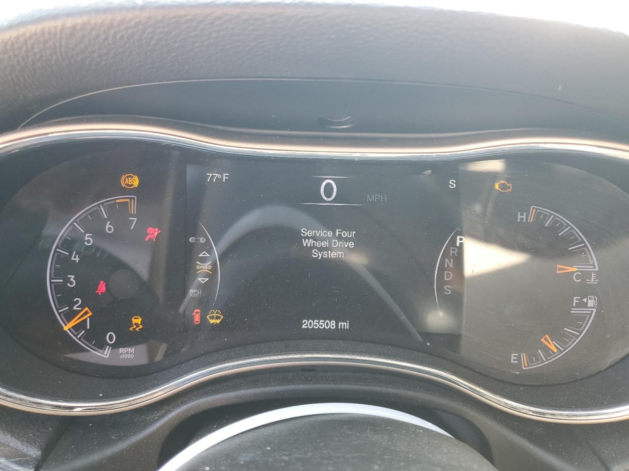 2014 Jeep Grand Cherokee VIN 1C4RJFAGXEC134877 Copart auction photo, front end / rear end damage thumbnail 9