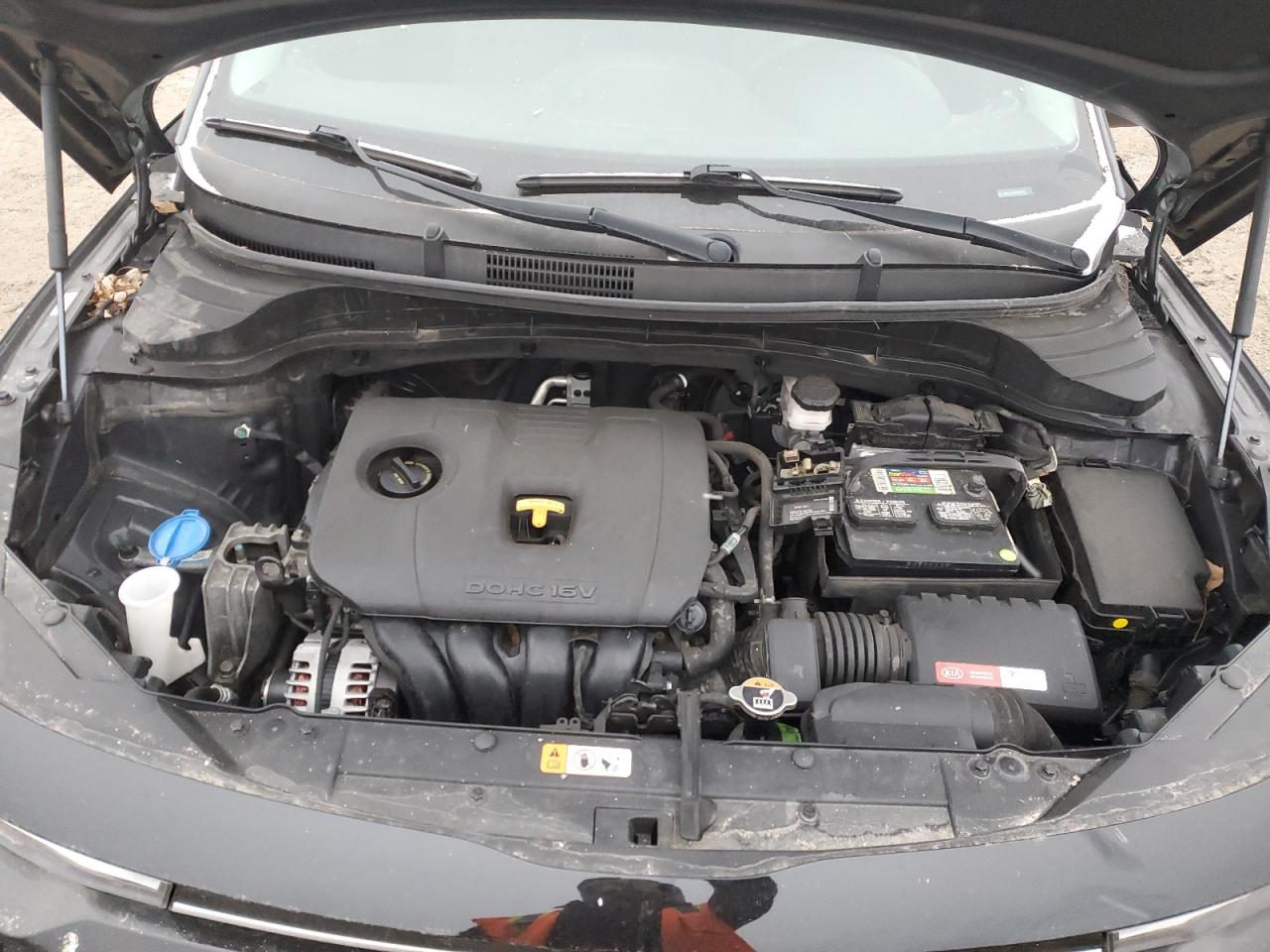 2021 KIA Soul VIN KNDJ23AU3M7786553 Copart auction photo, all over damage thumbnail 11