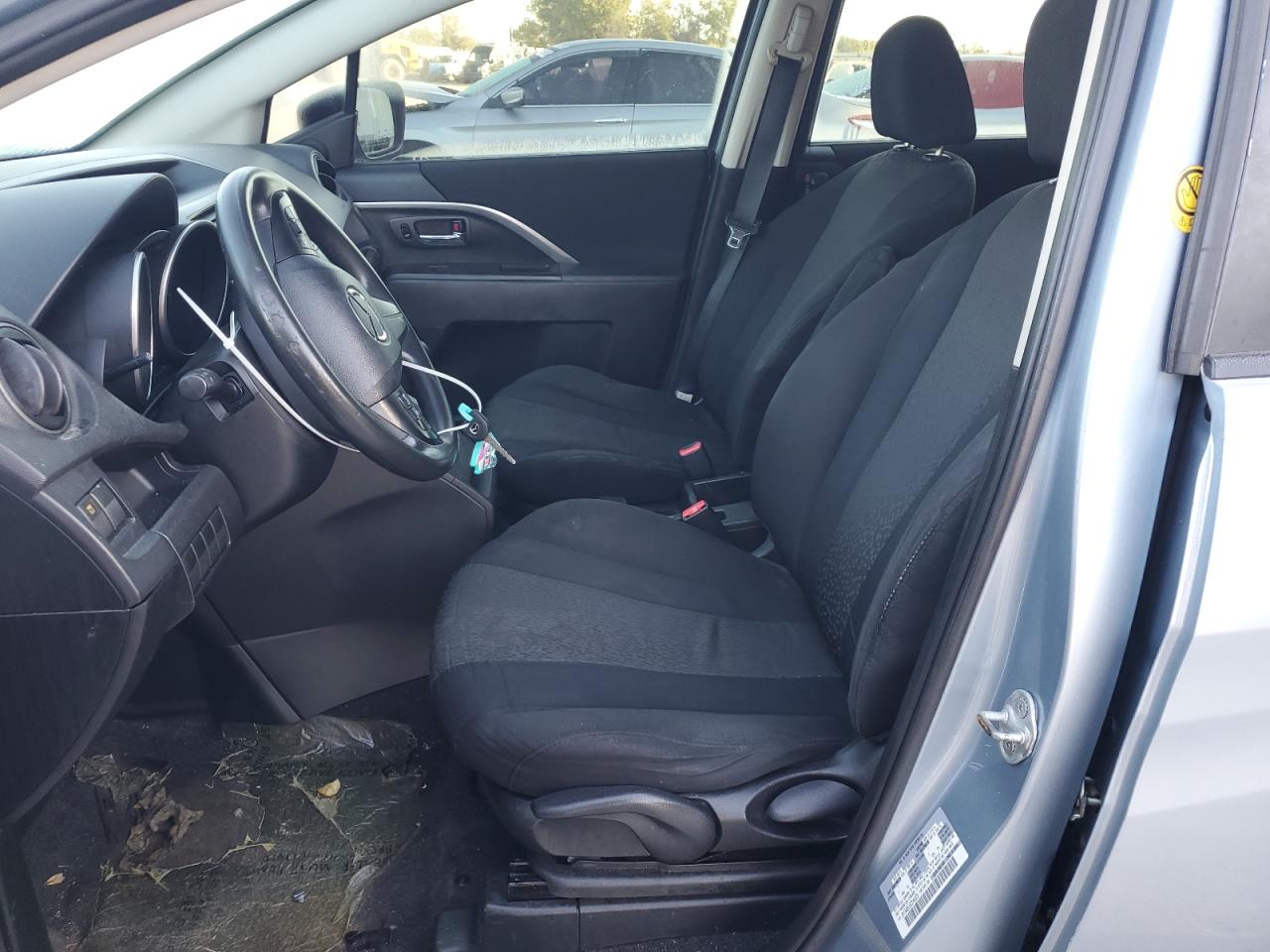 2012 Mazda 5 VIN JM1CW2BL5C0140029 Copart auction photo, front end / side damage thumbnail 7
