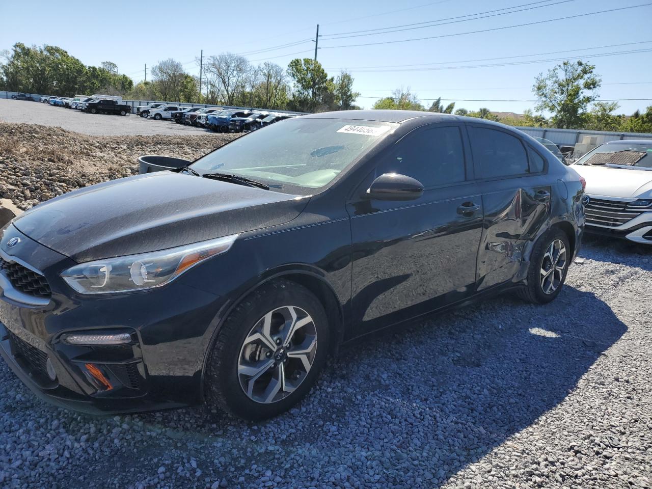 2021 KIA Forte VIN 3KPF24AD4ME357109