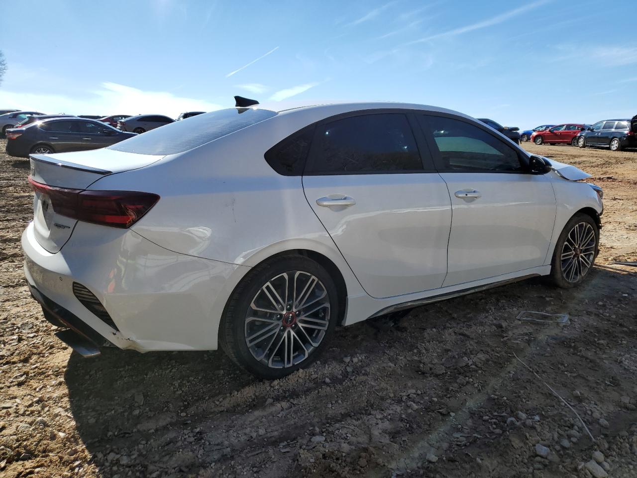 2023 KIA Forte VIN 3KPF44ACXPE644623 Copart auction photo, front end damage thumbnail 3