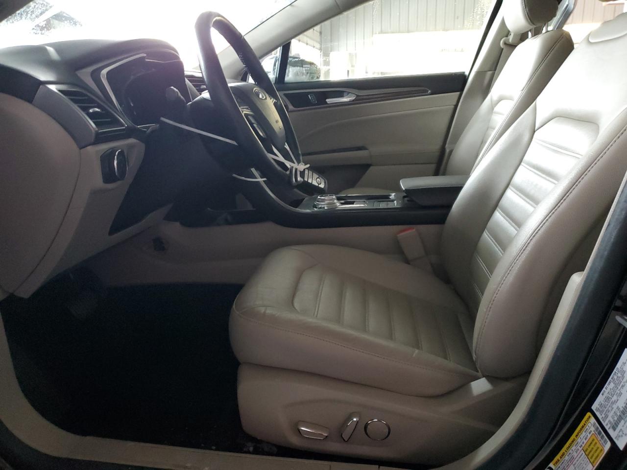 2018 Ford Fusion VIN 3FA6P0LU7JR134001 Copart auction photo, front end / side damage thumbnail 7