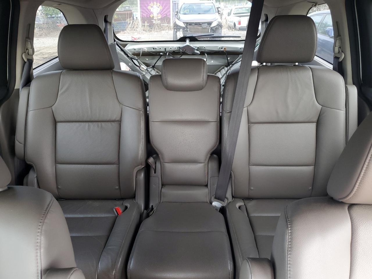 2012 Honda Odyssey VIN 5FNRL5H62CB088995 Copart auction photo, rear end damage thumbnail 10