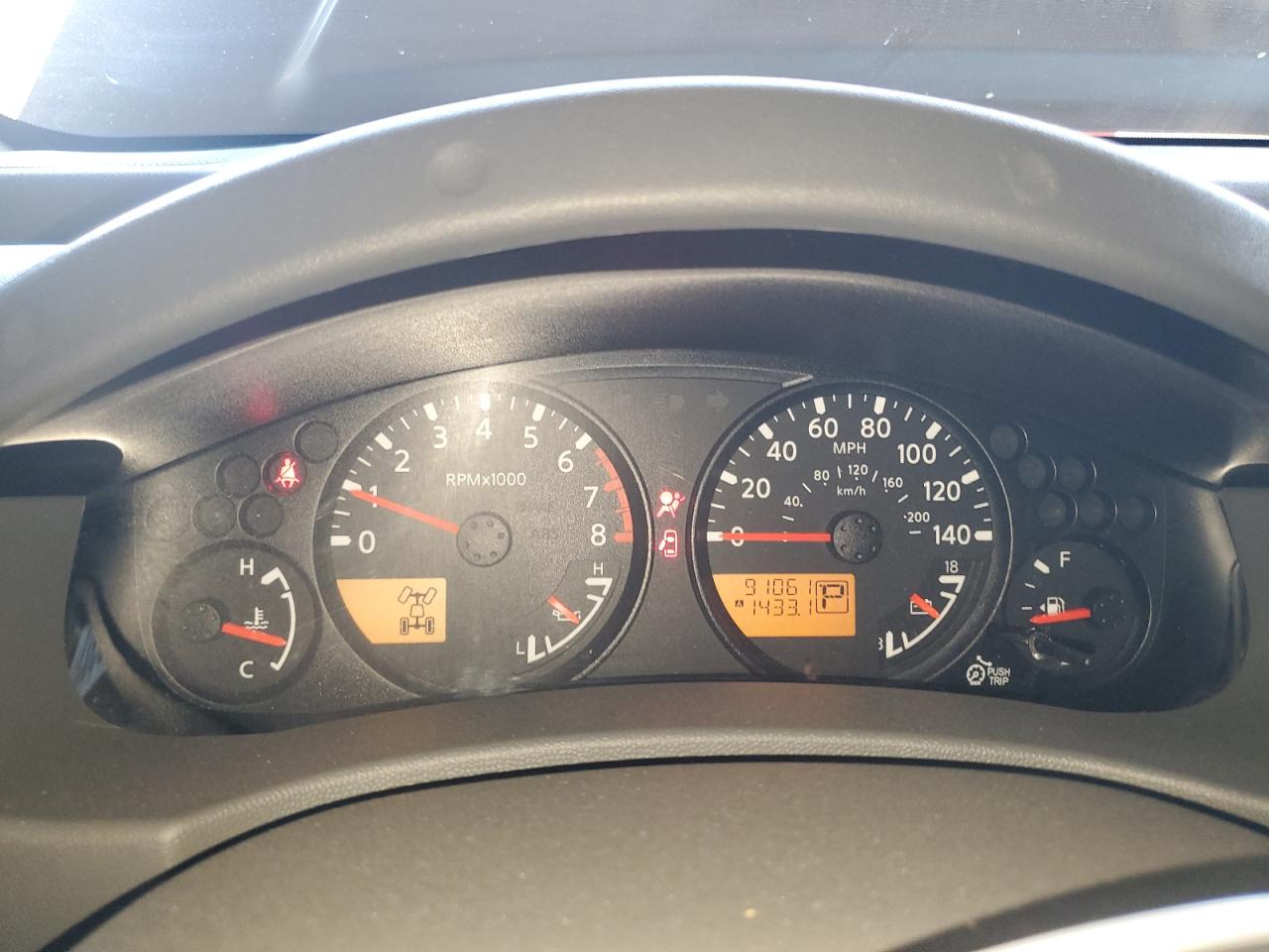 2019 Nissan Navara (Frontier) VIN 1N6AD0EV1KN777836 Copart auction photo, rear end / undercarriage damage thumbnail 9