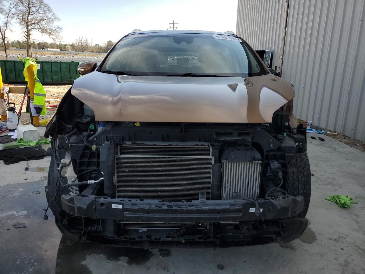 2017 KIA Sportage VIN KNDPR3A66H7173548 Copart auction photo, front end / side damage thumbnail 5