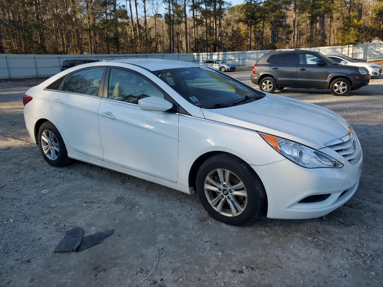 2012 Hyundai Sonata VIN 5NPEB4AC8CH467187 Copart auction photo, rear end damage thumbnail 4