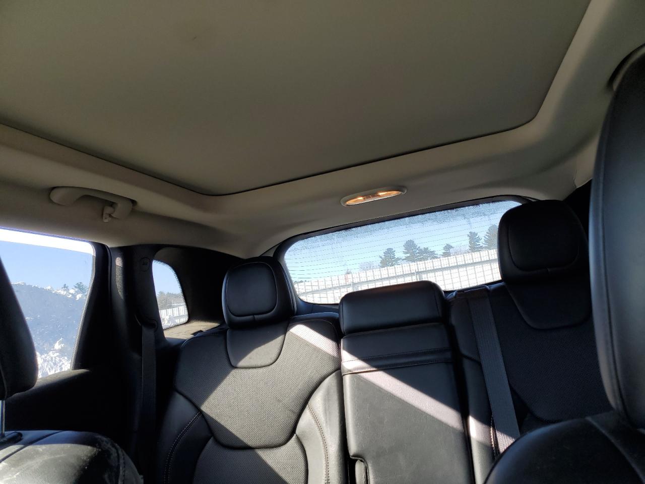 2014 Jeep Grand Cherokee VIN 1C4PJMDS7EW240391 Copart auction photo, side damage thumbnail 10