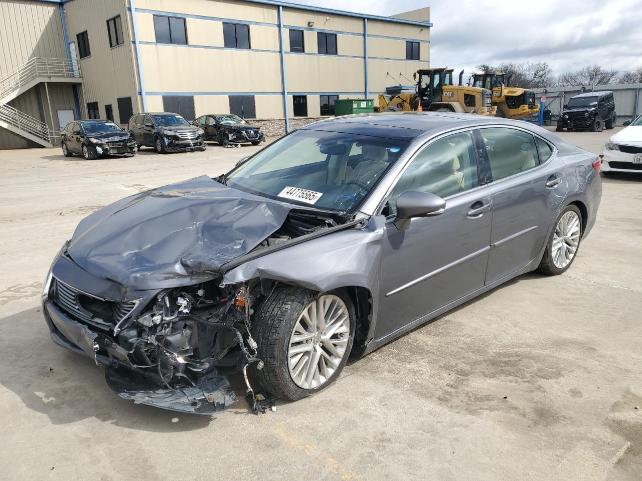 2013 Lexus ES VIN JTHBK1GG8D2042372
