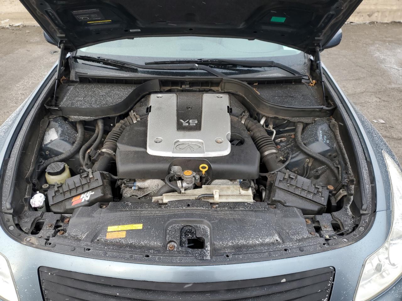 2008 Infiniti G VIN JNKBV61F78M279949 Copart auction photo, rear end / minor dent/scratches damage thumbnail 11