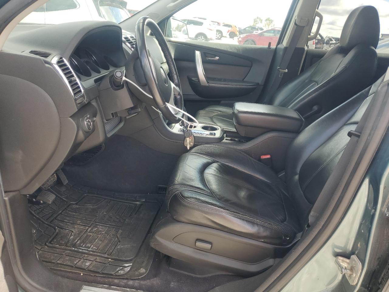 2010 GMC Acadia VIN 1GKLRMED6AJ114414 Copart auction photo, front end damage thumbnail 7