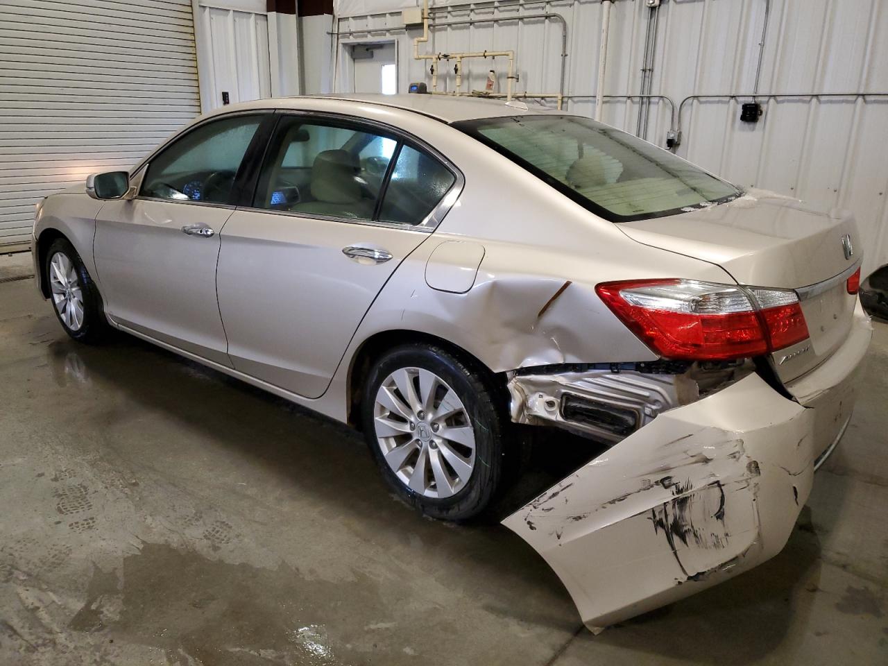 2013 Honda Accord VIN 1HGCR2F87DA188190 Copart auction photo, rear end / front end damage thumbnail 2
