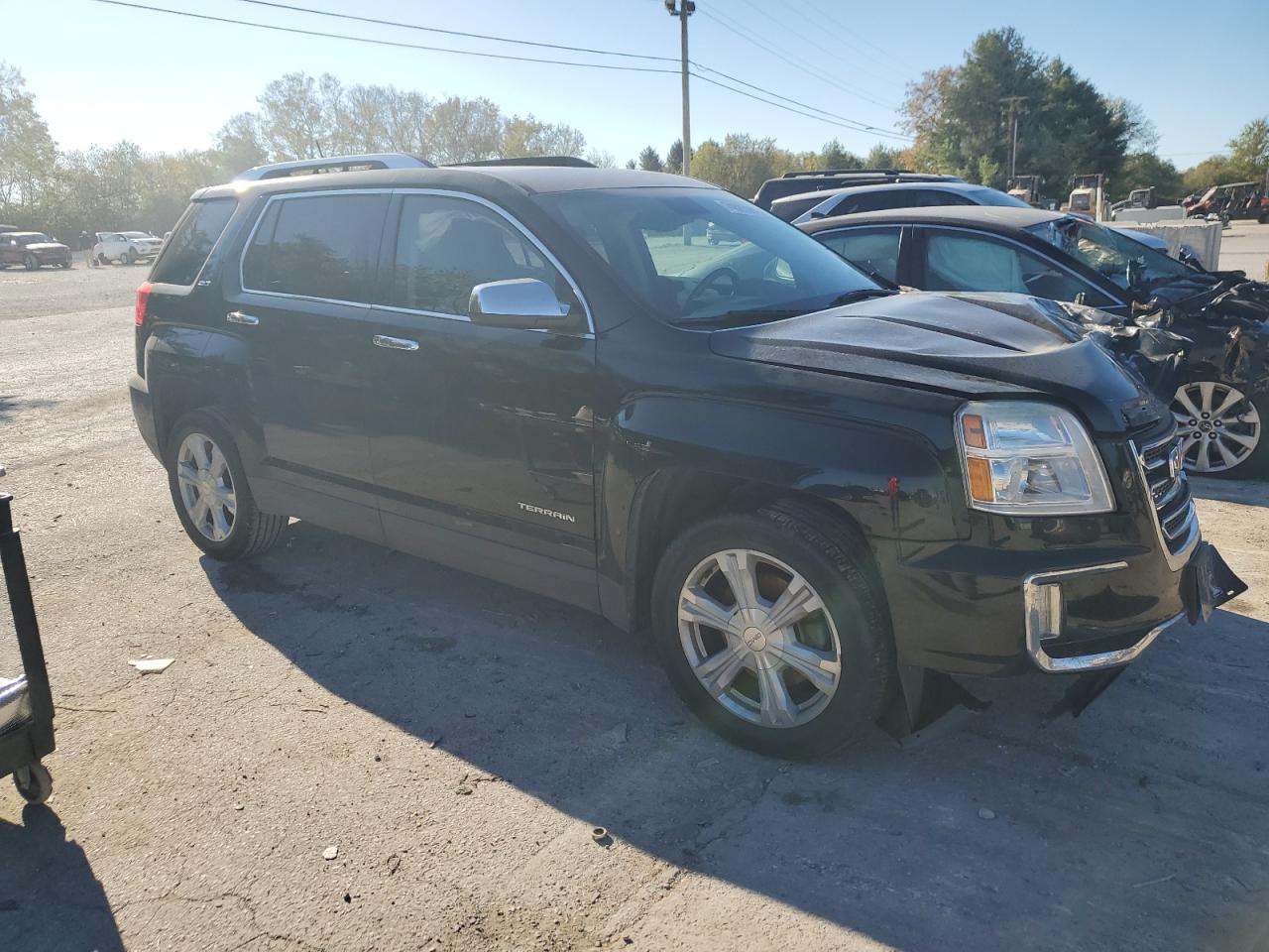 2016 GMC Terrain VIN 2GKFLUEK1G6130572 Copart auction photo, front end damage thumbnail 4