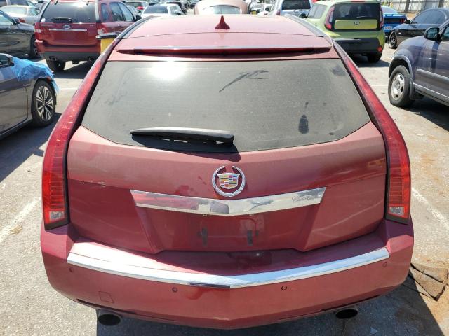 2010 Cadillac CTS VIN 1G6DK8EVXA0132119 Copart auction photo, front end damage thumbnail 6