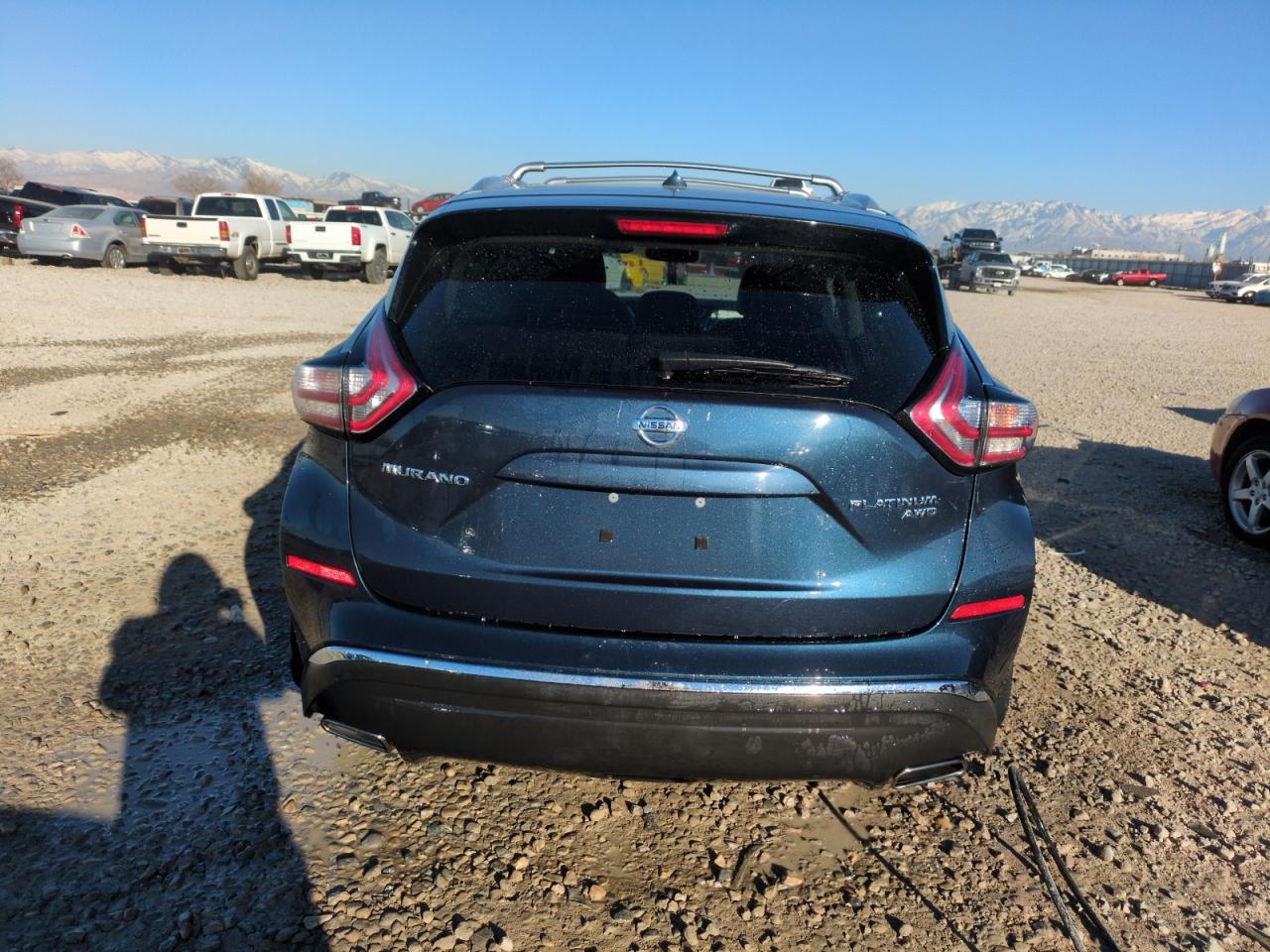 2015 Nissan Murano VIN 5N1AZ2MH9FN269921 Copart auction photo, front end damage thumbnail 6