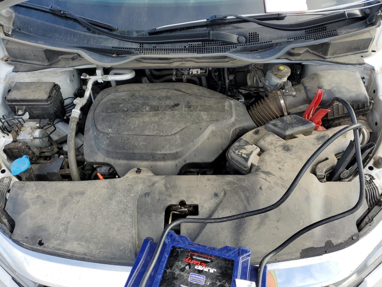 2022 Honda Odyssey VIN 5FNRL6H83NB028816 Copart auction photo, front end / side damage thumbnail 13