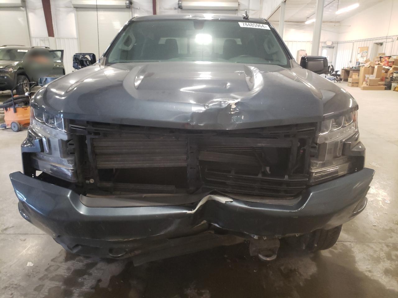 2020 Chevrolet Silverado VIN 3GCUYEED8LG157620 Copart auction photo, front end damage thumbnail 5