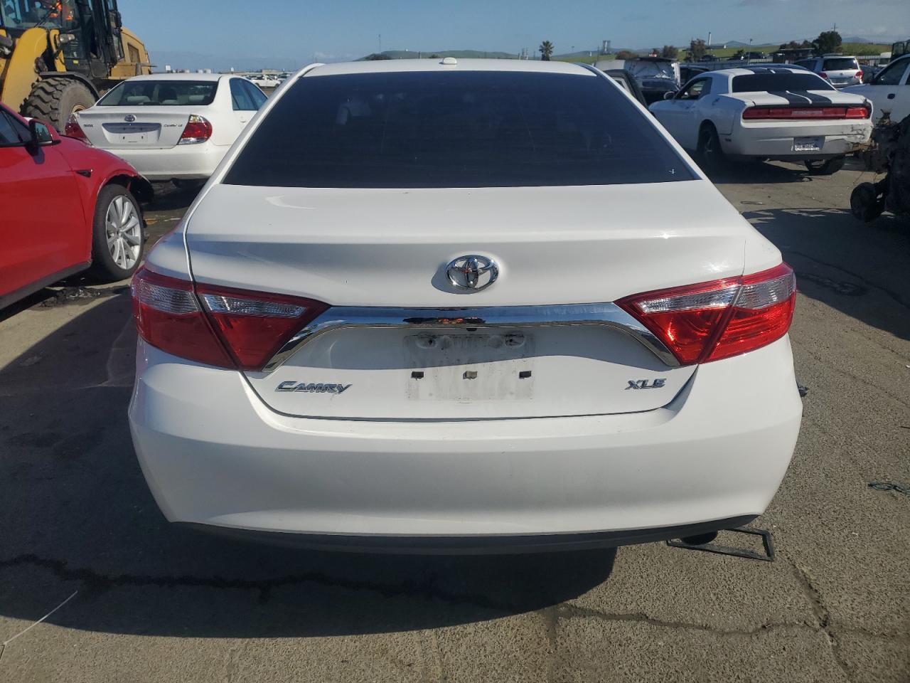 2017 Toyota Camry VIN 4T1BF1FK9HU407871 Copart auction photo, side damage thumbnail 6
