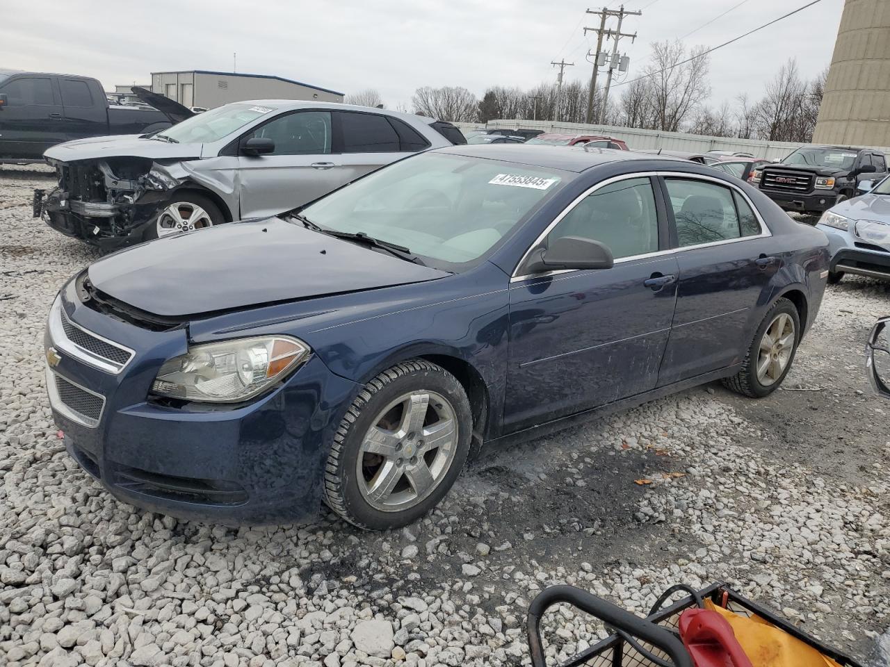 2011 Chevrolet Malibu VIN 1G1ZB5E17BF216954