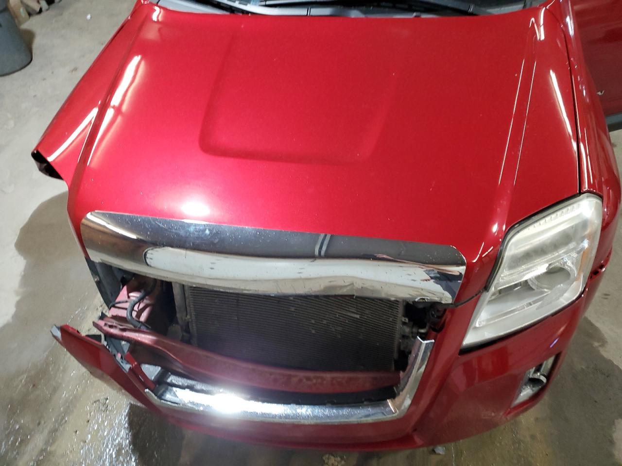 2013 GMC Terrain VIN 2GKFLTEK3D6345764 Copart auction photo, front end damage thumbnail 14