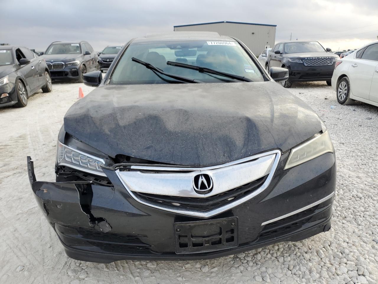 2016 Acura TLX VIN 19UUB2F52GA007886 Copart auction photo, front end damage thumbnail 5