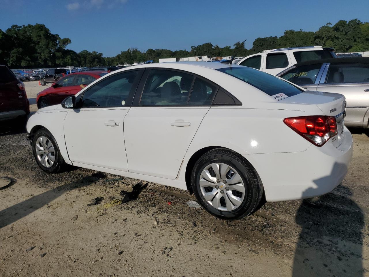 2014 Chevrolet Cruze VIN 1G1PA5SH2E7235891 Copart auction photo, front end / minor dent/scratches damage thumbnail 2