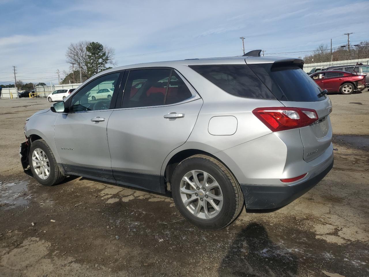 2018 Chevrolet Equinox VIN 2GNAXJEV5J6315886 Copart auction photo, front end / minor dent/scratches damage thumbnail 2
