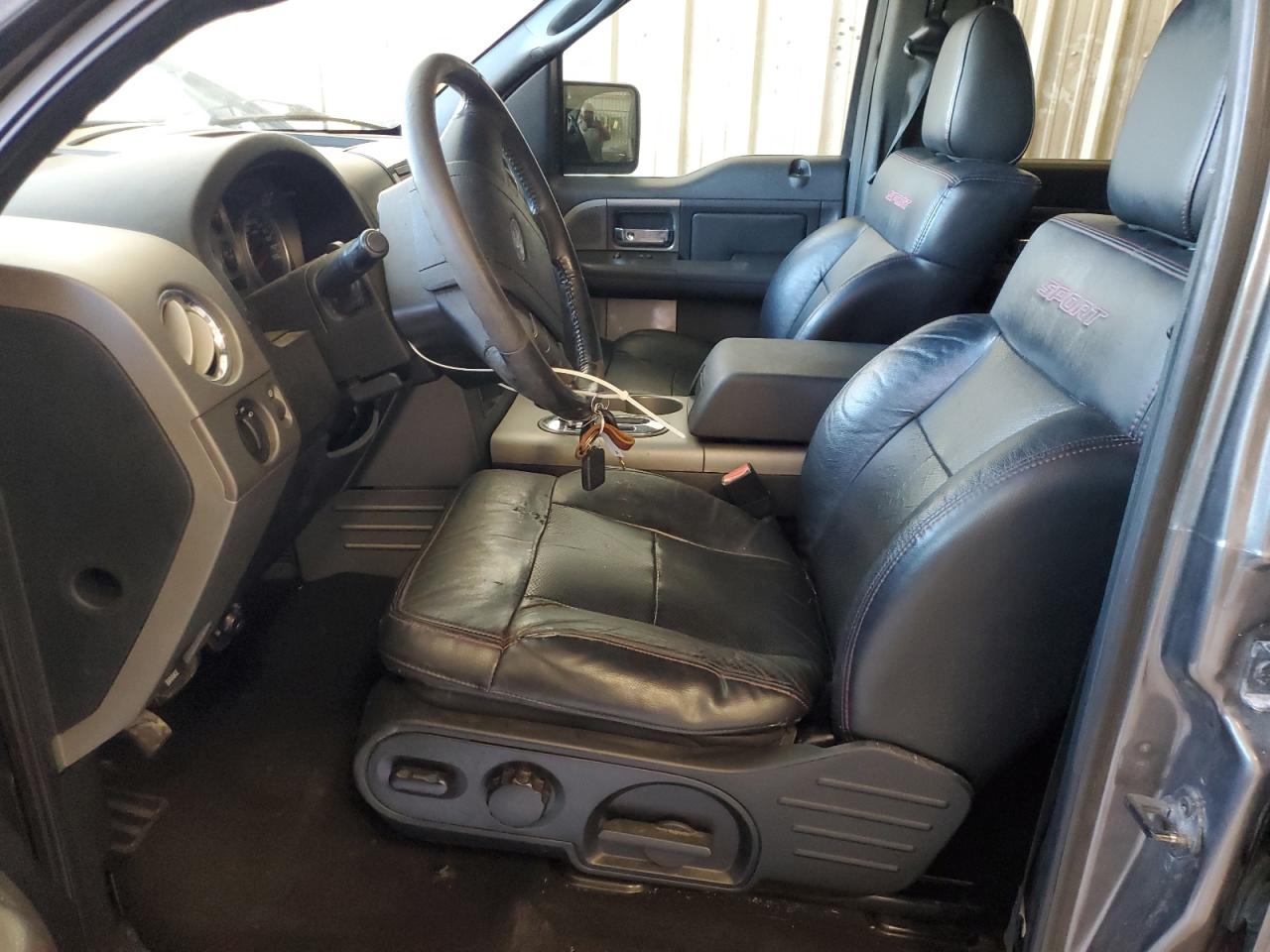 2008 Ford F-150 VIN 1FTRW12W48KD54469 Copart auction photo, all over / hail damage thumbnail 7
