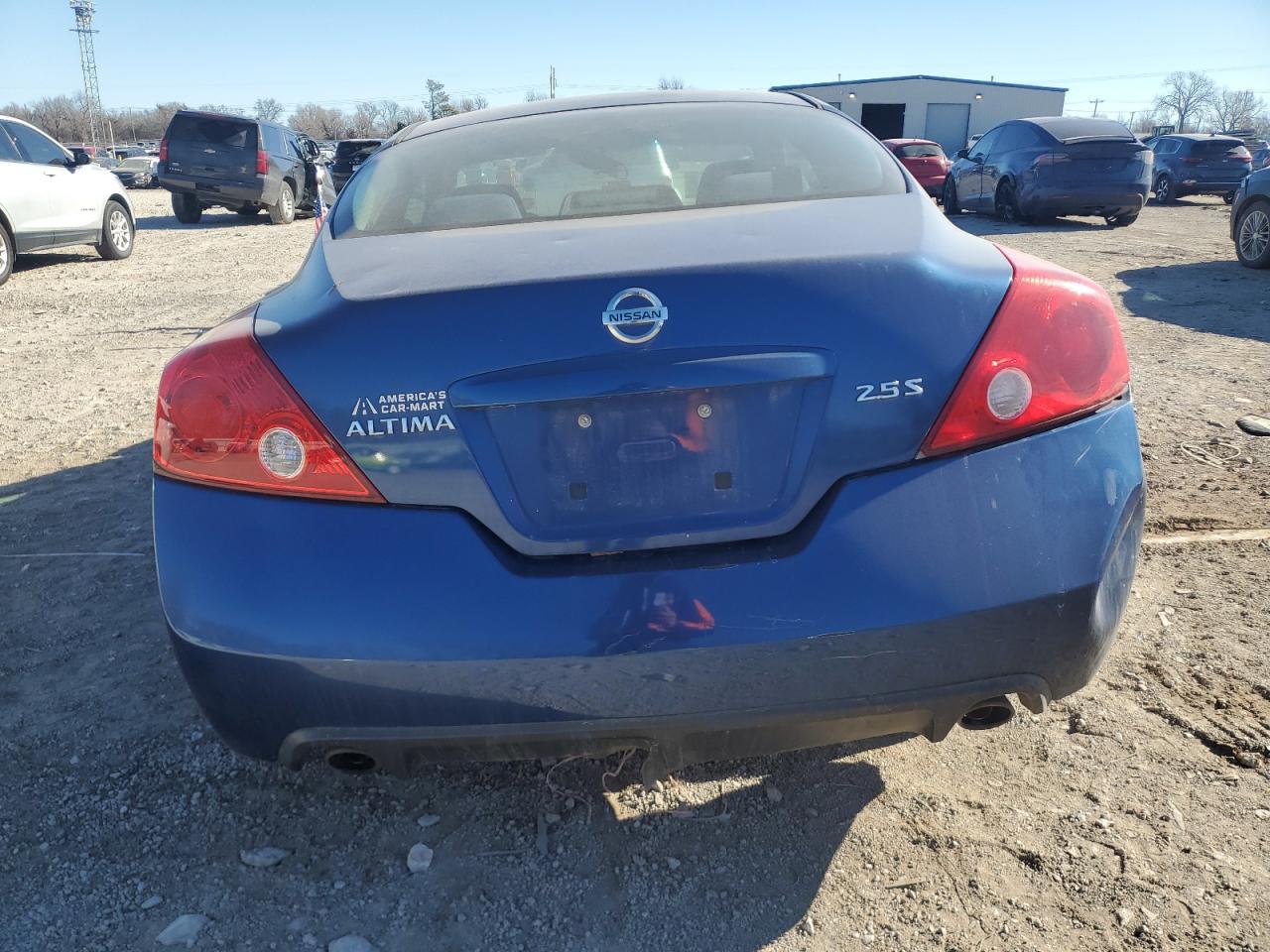 2009 Nissan Altima VIN 1N4AL24E19C107055 Copart auction photo, front end / minor dent/scratches damage thumbnail 6