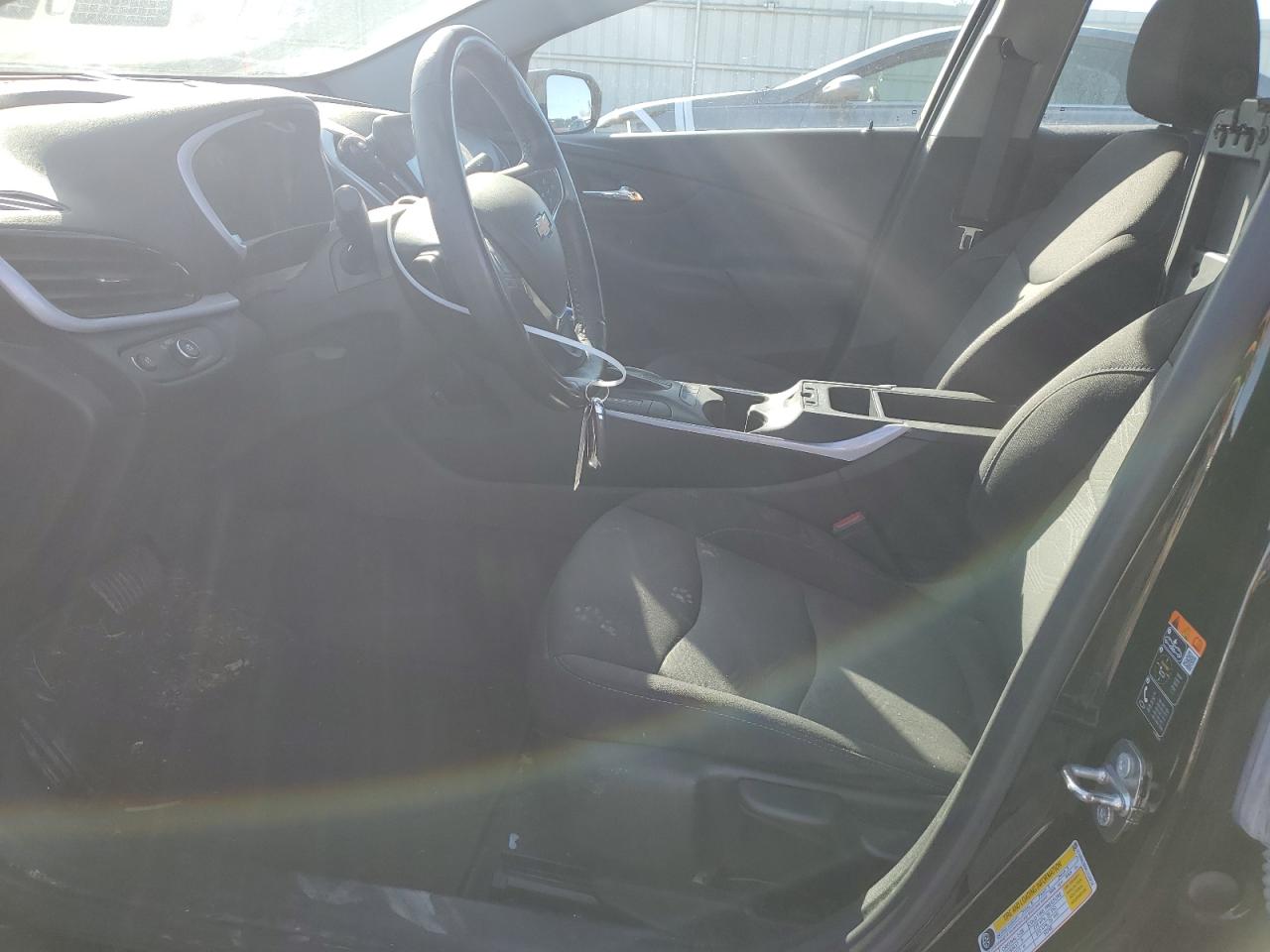 2019 Chevrolet Volt VIN 1G1RA6S59KU110212 Copart auction photo, front end / minor dent/scratches damage thumbnail 7